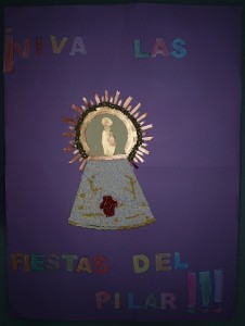 ¡Que viva la Virgen del Pilar!